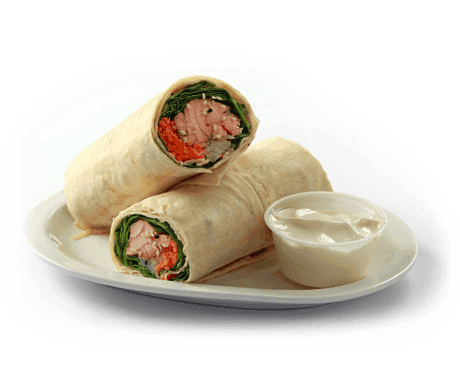 Salmon Wrap